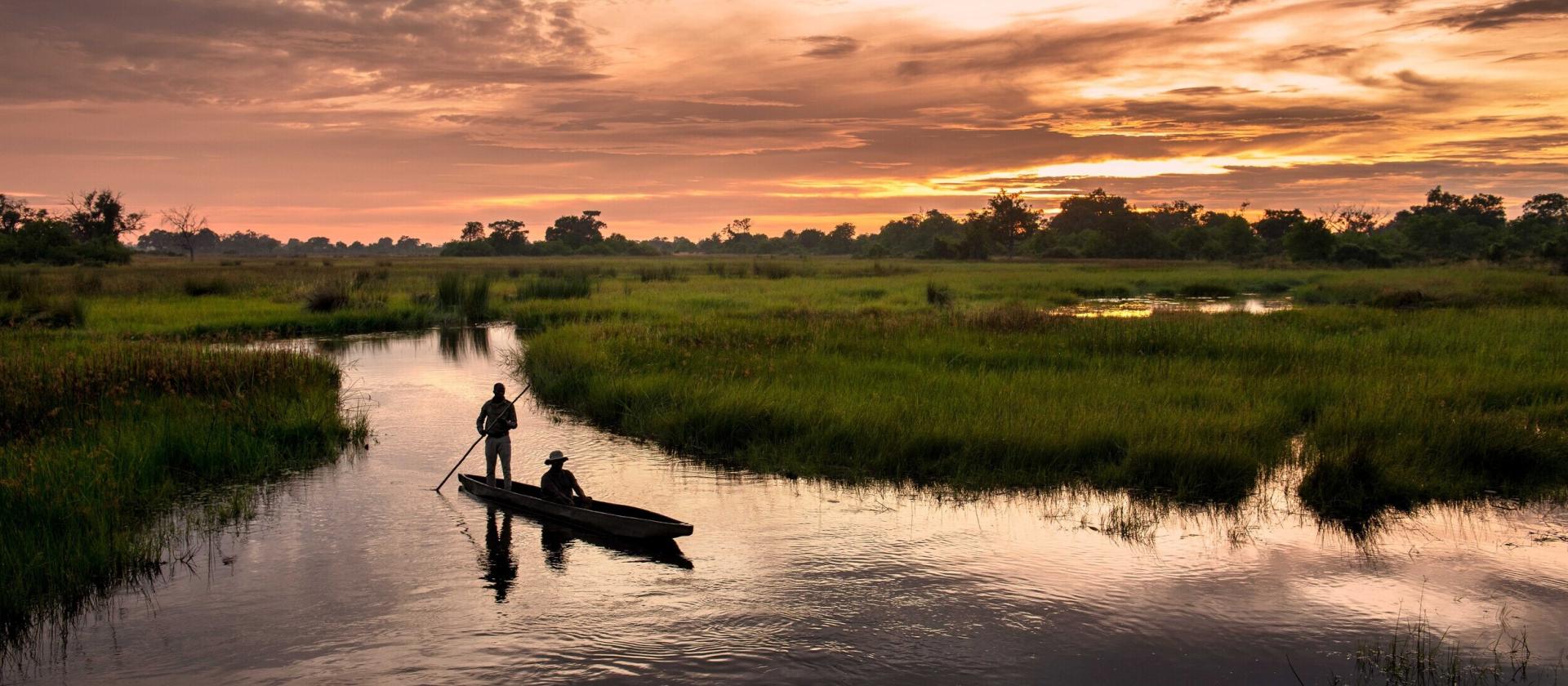 Botswana - tam, gdzie rządzi przyroda
